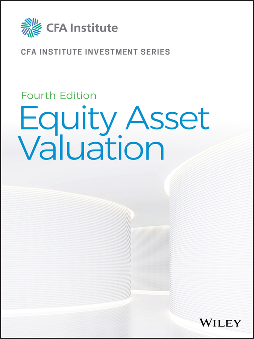 Title details for Equity Asset Valuation by Jerald E. Pinto - Available